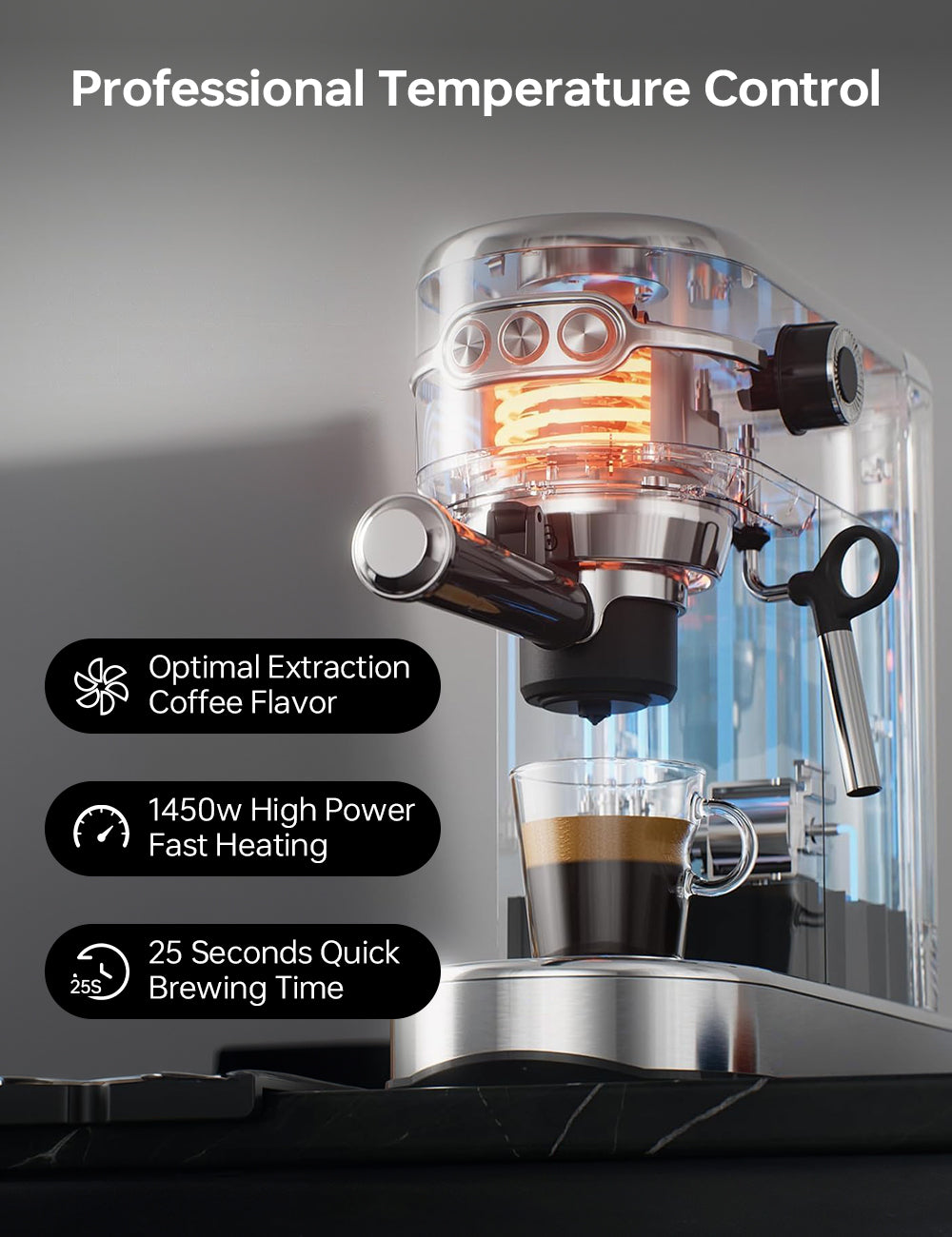 Espresso Machine ES3 – UN1QUE