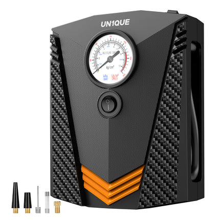 Tyre Inflator for Car with LED Light  (Cigarette Lighter Power) - PT300