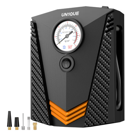 Tyre Inflator for Car with LED Light  (Cigarette Lighter Power) - PT300