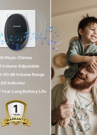 Wireless Doorbell - U400