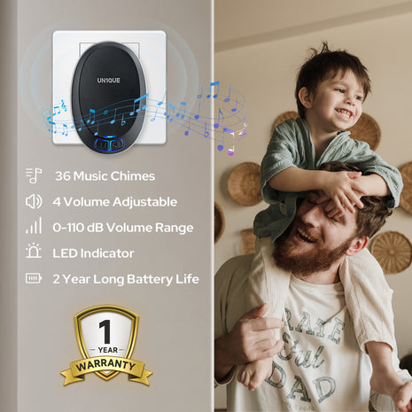 Wireless Doorbell - U400