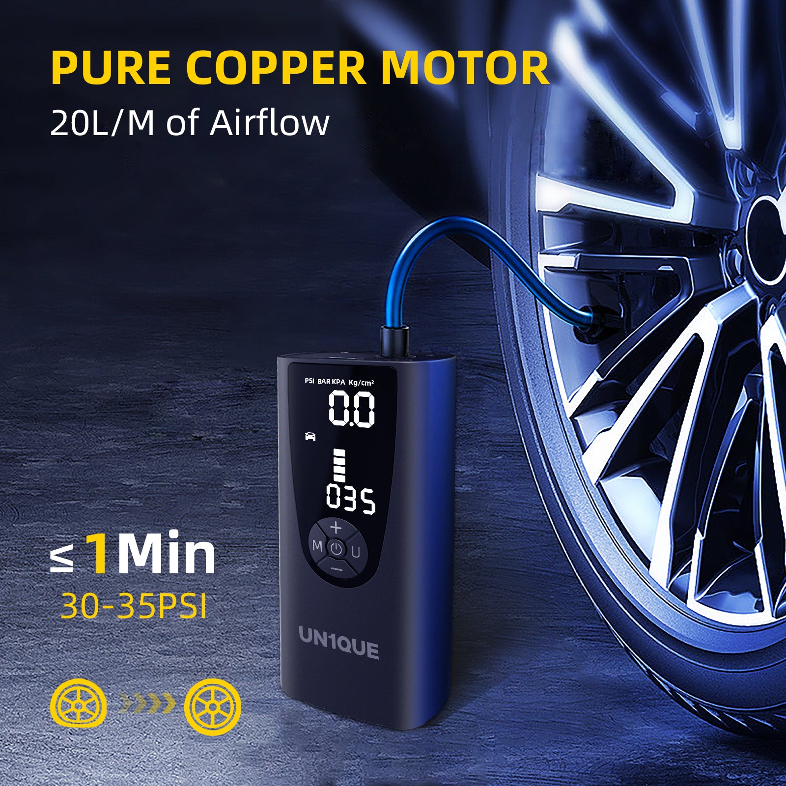 Portable Tyre Inflator