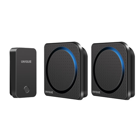 Battery-Free Wireless Doorbell with 38 Chimes