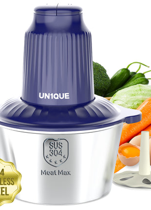 Food Chopper - Stainless Steel