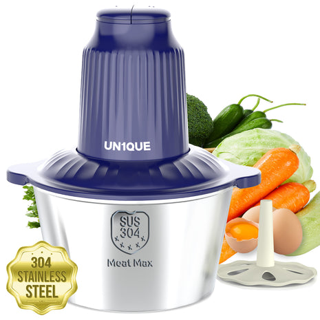 Food Chopper - Stainless Steel