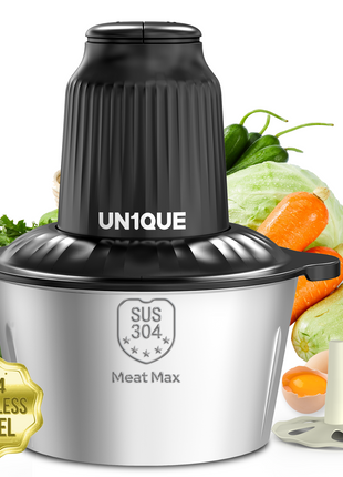 Food Chopper - Stainless Steel