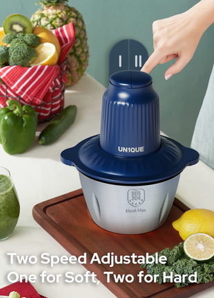 Food Chopper - Stainless Steel