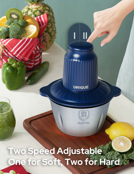 Food Chopper - Stainless Steel