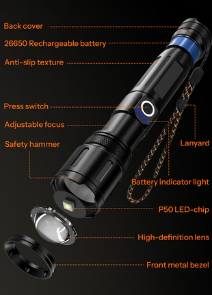 Flashlight M26