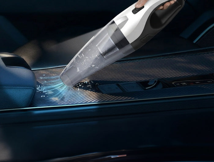 <h1>Vacuum Cleaner for Car with LED Light</h1>