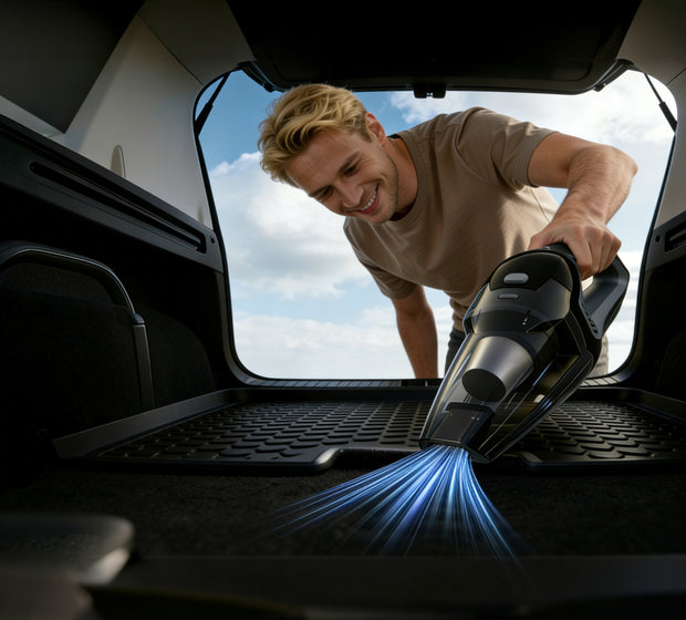 <h3>Cordless Car Vacuum Cleaner</h3>