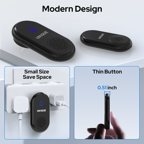 Wireless Doorbell - U450