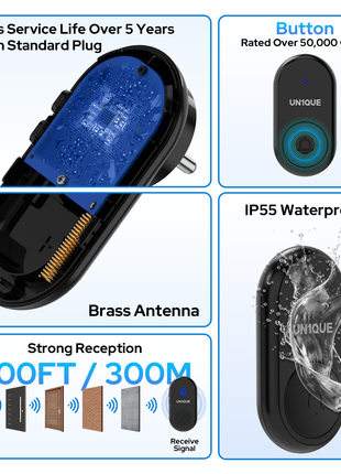 Wireless Doorbell - U450