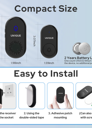 Wireless Doorbell - U450
